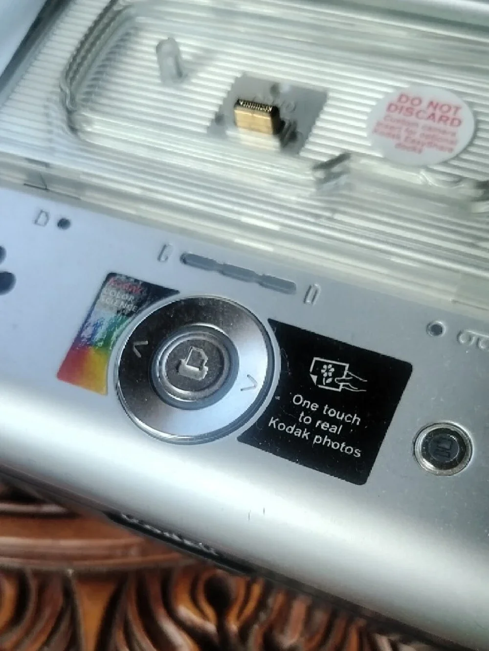 Kodak Silver Photo Dock Printer - Metallic Silver